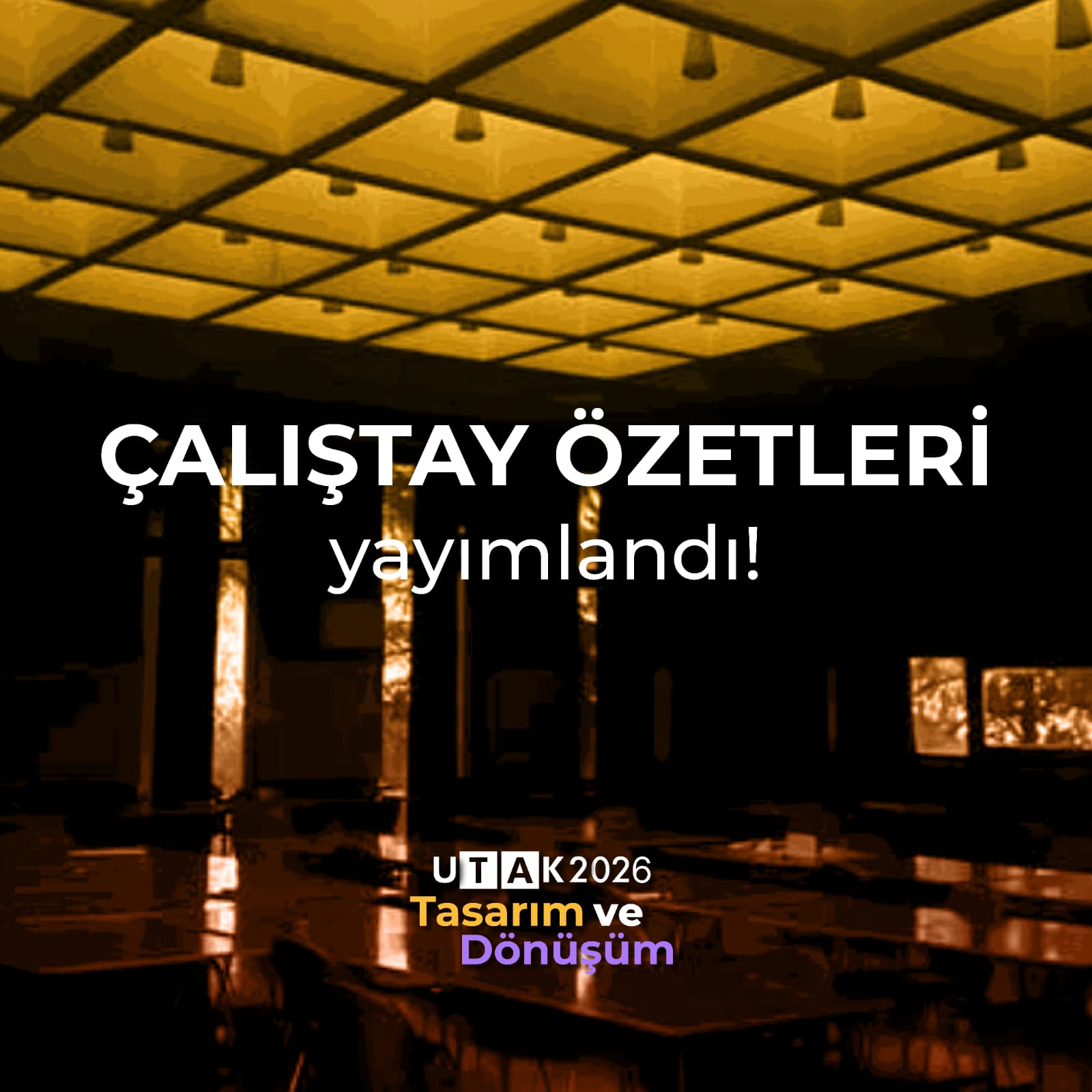 UTAK 2026 Çalıştay Programı